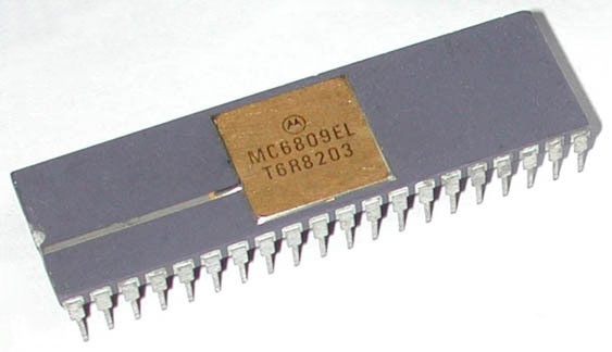 L Motorola MC6809EL