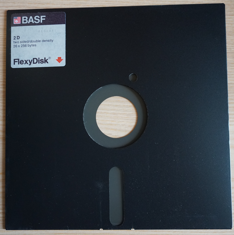 765px 8 Zoll Diskette